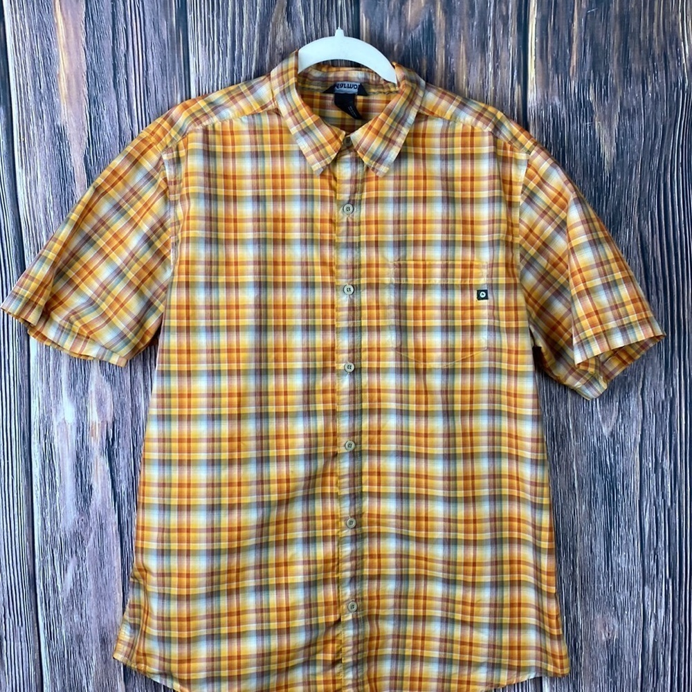 Marmot Plaid Button Down Shirt
